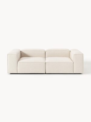 SOFA CUBO DOS PLAZAS BLANCO PURO